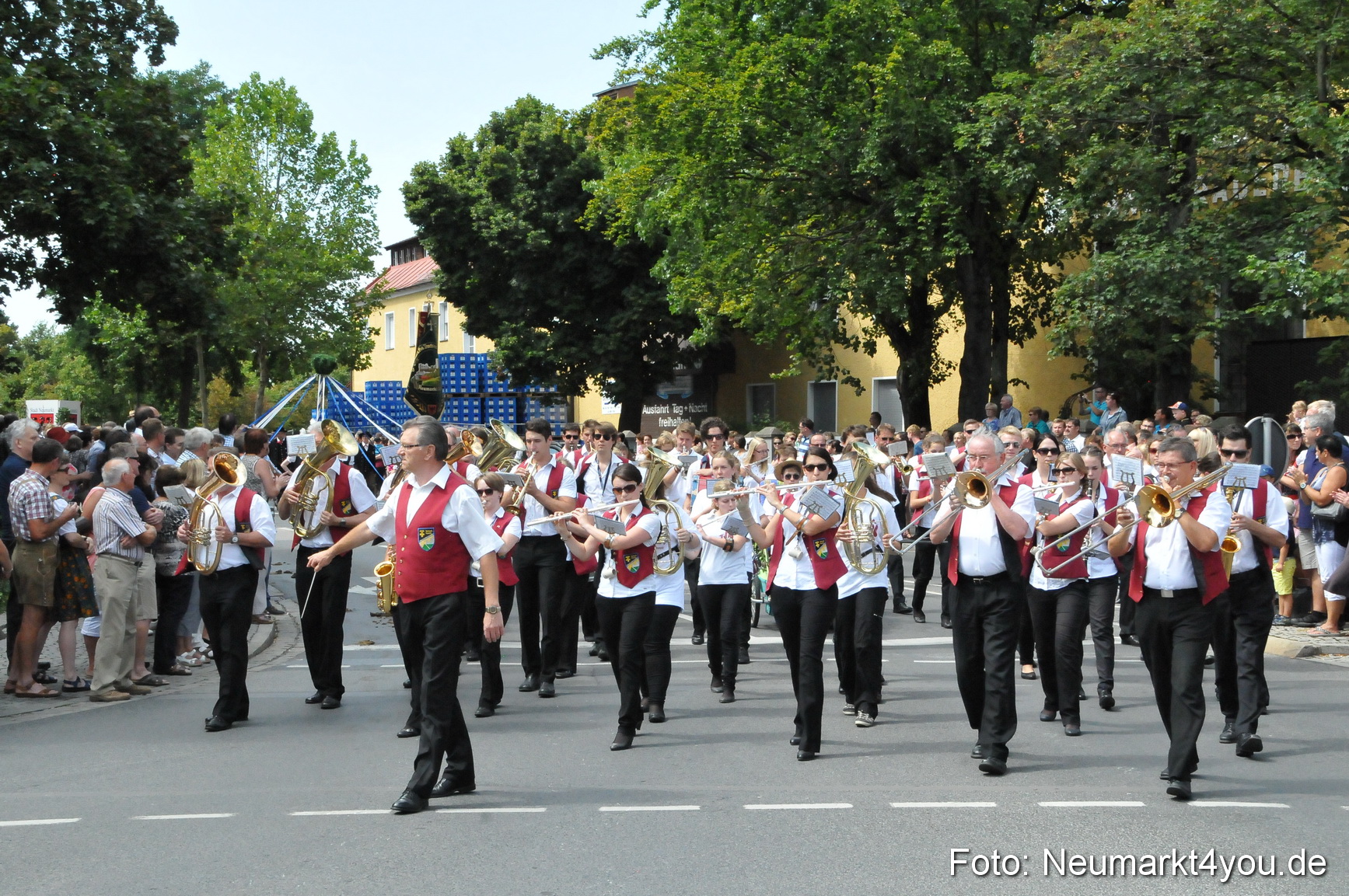 Volksfest Neumarkt 100814 0003